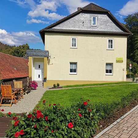 Ferienwohnung Paulinzella 9 Inklusive Parkplatz Und Wlan Екстер'єр фото
